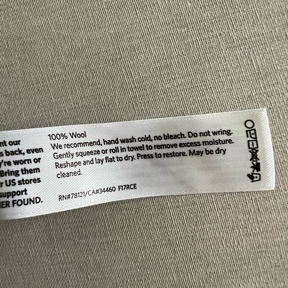 Eileen Fisher Gray Wool Angle Front Cardigan S - Picture 7 of 10